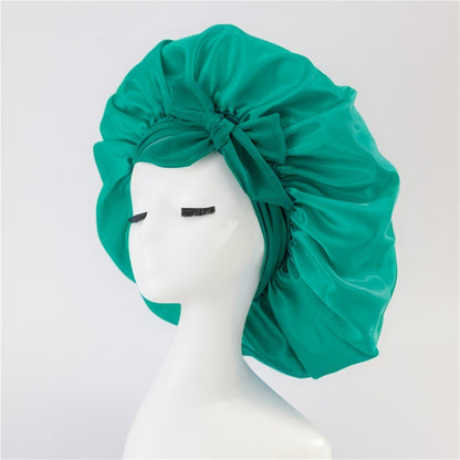 Satin Ribbon Round Hat Bow Imitation Silk Beauty And Hair Care