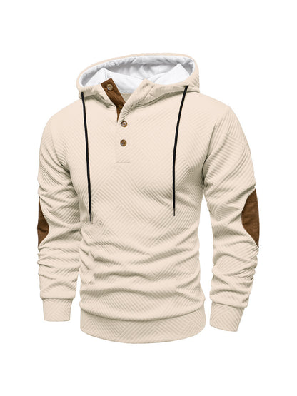 Hoodie Homme Stylé à Capuche – Sweat Décontracté Streetwear