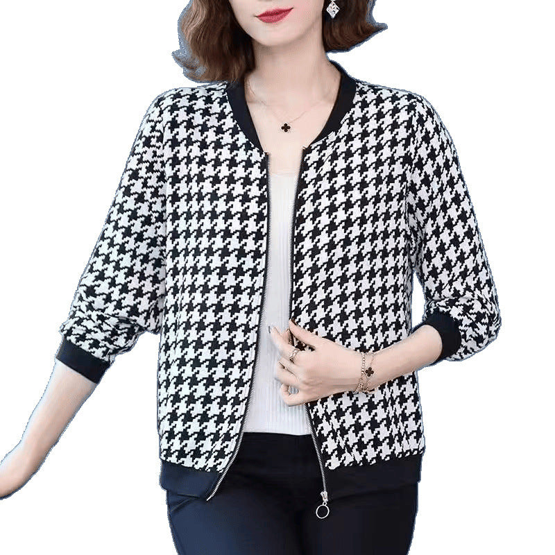 Haut Léger, Stylé et Ample – Veste Extérieure Décontractée