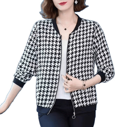 Haut Léger, Stylé et Ample – Veste Extérieure Décontractée