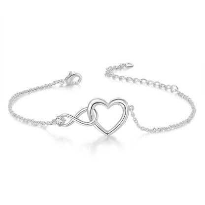 Bracelet Cœur Femme Romantique – Bijou Élégant Saint-Valentin | NovelKay