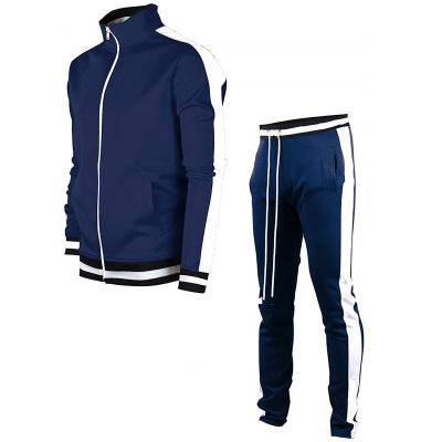Pull Homme Sport Casual à Col Montant – Manches Longues Confort Quotidien
