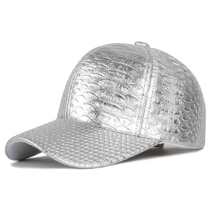 Casquette Baseball en Cuir – Nouvelle Collection Printemps, Haute Qualité
