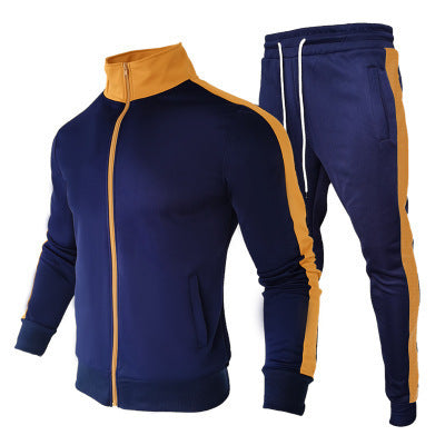 Pull Homme Sport Casual à Col Montant – Manches Longues Confort Quotidien