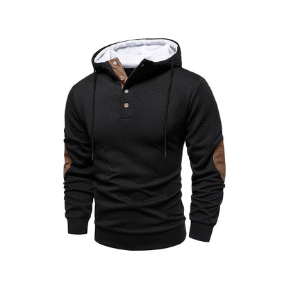Hoodie Homme Stylé à Capuche – Sweat Décontracté Streetwear