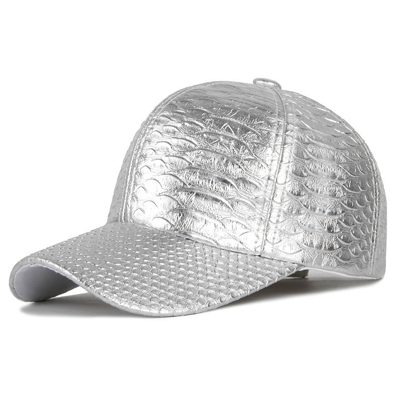 Casquette Baseball en Cuir – Nouvelle Collection Printemps, Haute Qualité