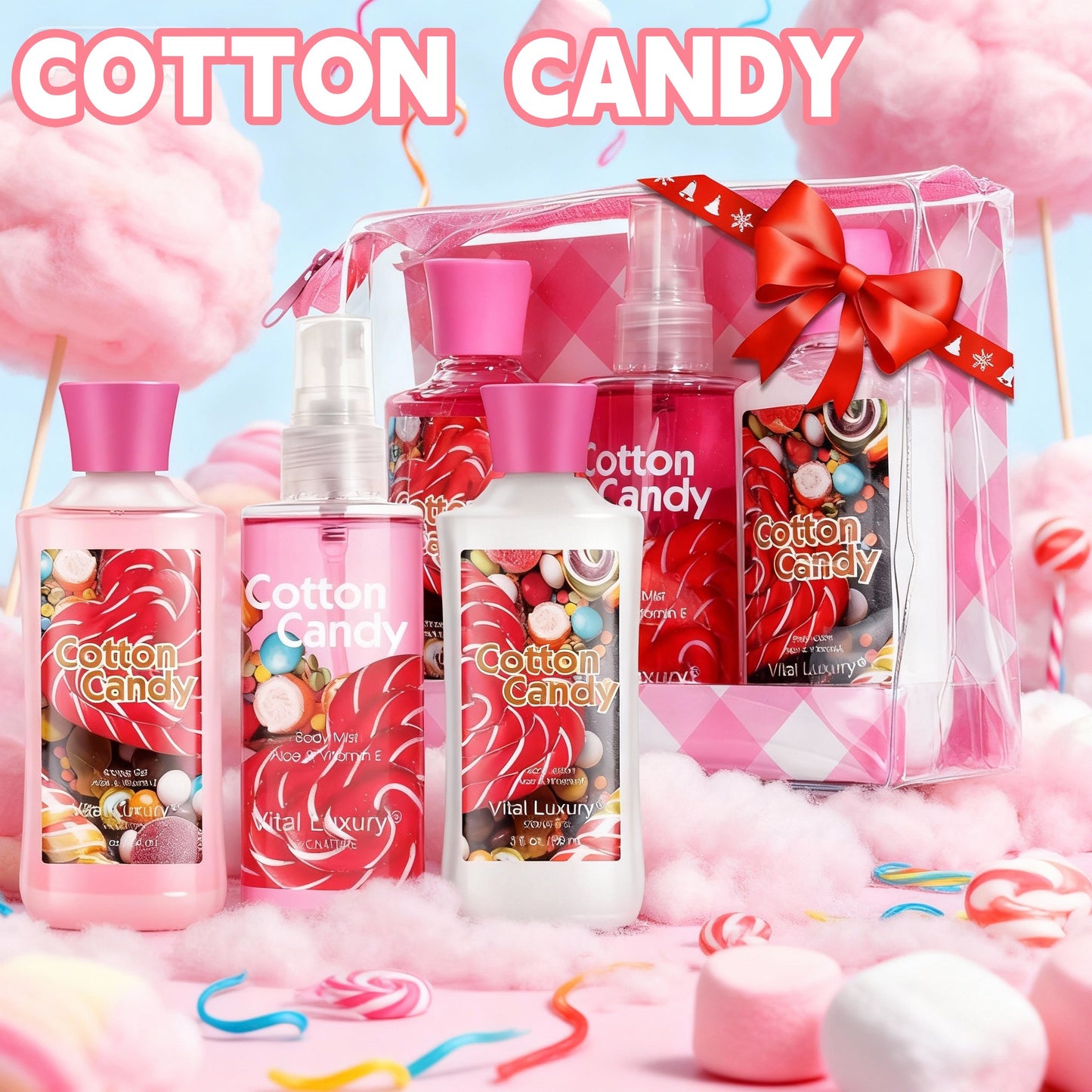 Coffret Spa Parfumé – 3 Soins Bain & Corps en Format Voyage.