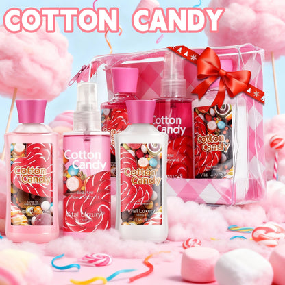 Coffret Spa Parfumé – 3 Soins Bain & Corps en Format Voyage.