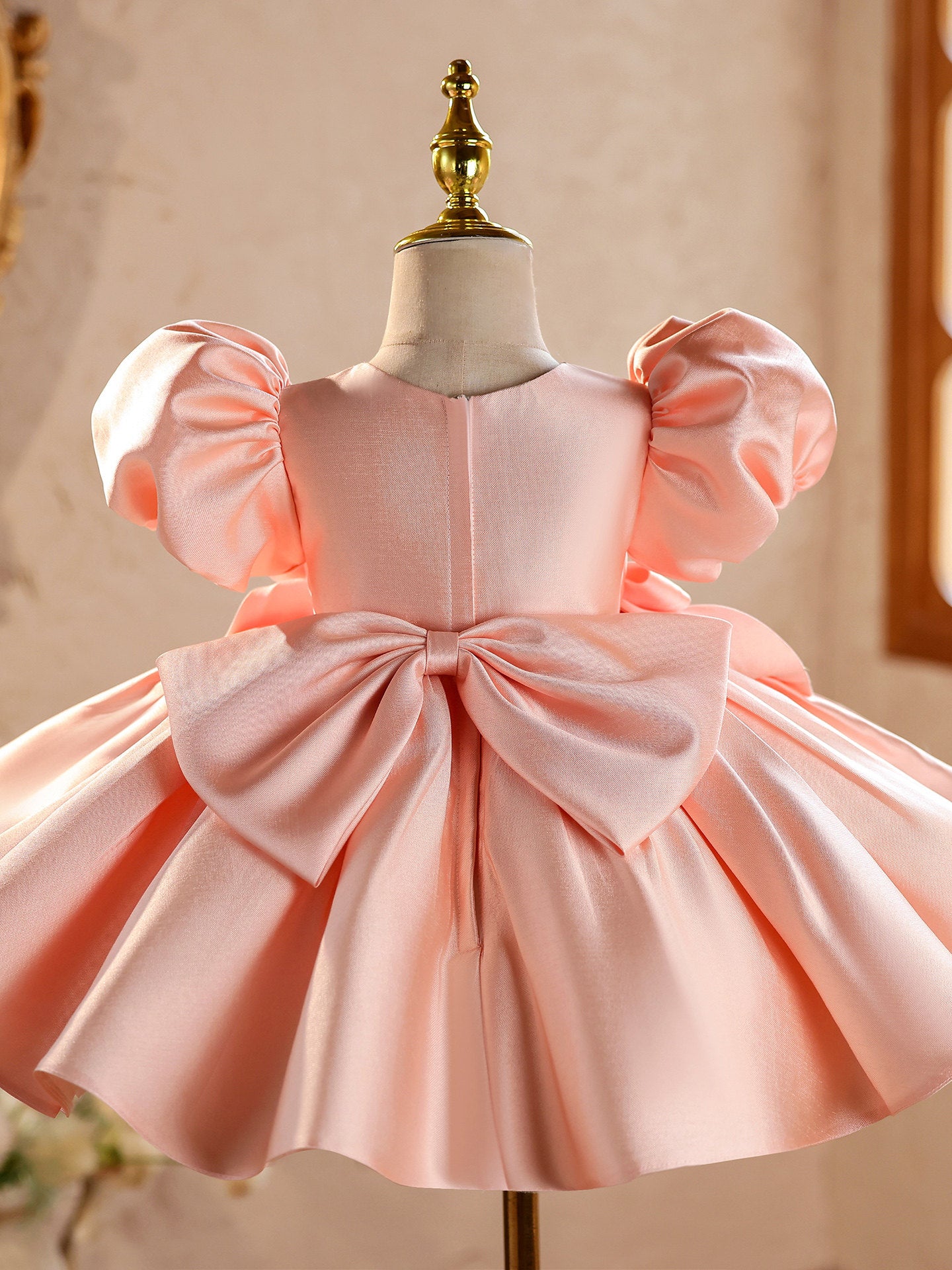 Robe Princesse Élégante pour Enfant – Costume de Scène & Anniversaire