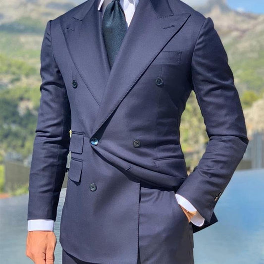 Costume Homme Business Casual – Marié & Garçons d’Honneur, Élégance Moderne