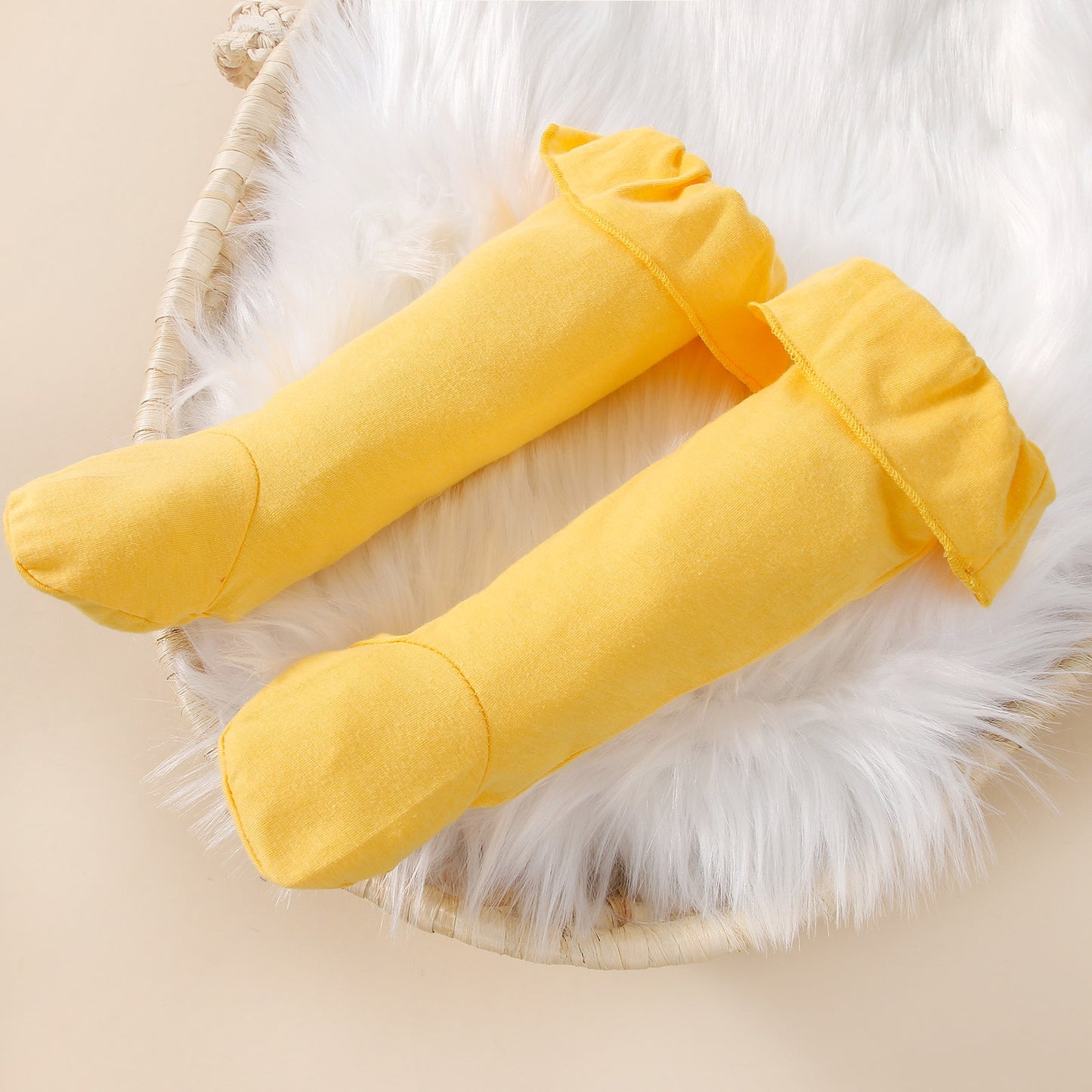Ensemble Bébé 4 Pièces – Style INS, Manches Volantes à Fleurs, Confort et Douceur