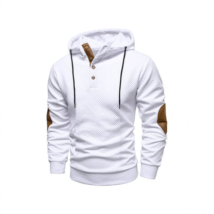 Hoodie Homme Stylé à Capuche – Sweat Décontracté Streetwear