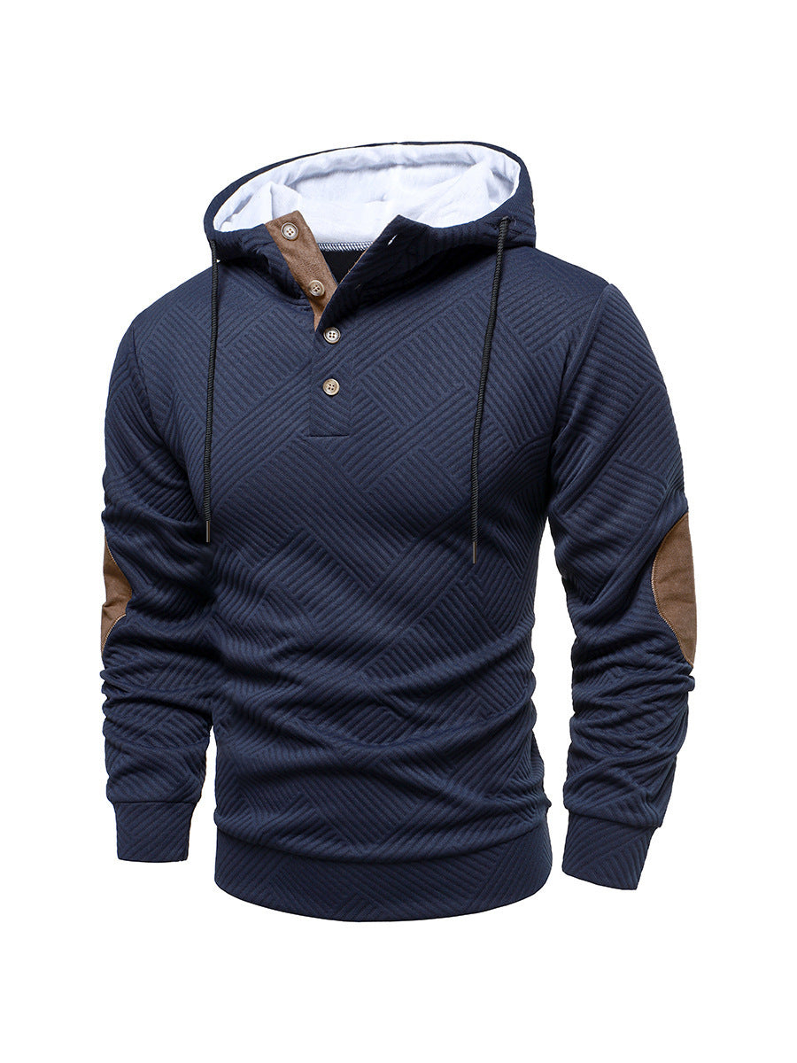 Hoodie Homme Stylé à Capuche – Sweat Décontracté Streetwear