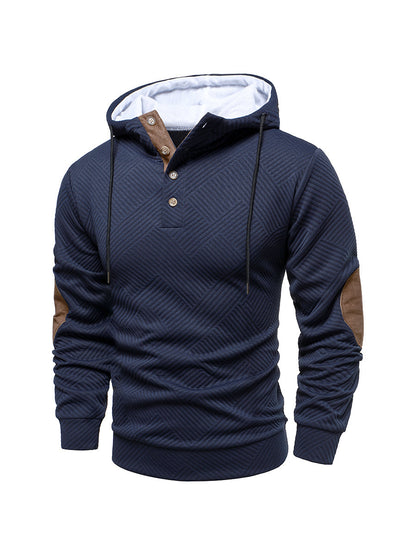 Hoodie Homme Stylé à Capuche – Sweat Décontracté Streetwear