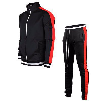 Pull Homme Sport Casual à Col Montant – Manches Longues Confort Quotidien